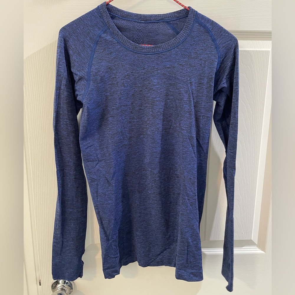Lululemon Long Sleeve Run Swiftly Shirt